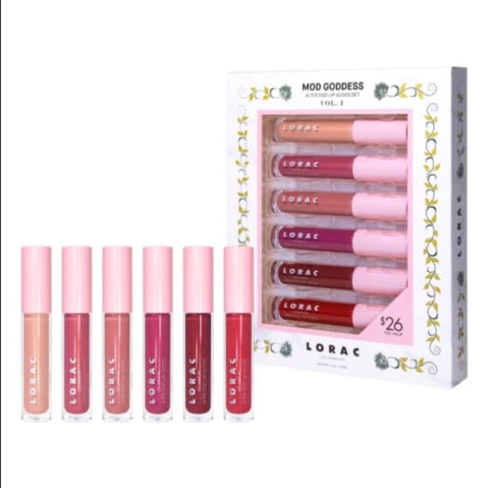 ****SOLD****Lorac Mod Goddess Alter Ego Lipgloss